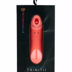 Nu Sensuelle Tongvibrator Trinitii 3in1 - Oranje -Clitoris Vibrators Verkoop 17506 orange 02