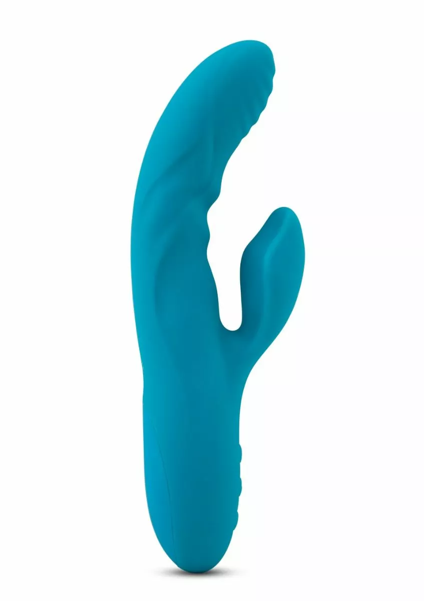 Nu Sensuelle Rabbit Vibrator Nubii Kiah - Blauw 3 Nu Sensuelle Rabbit Vibrator Nubii Kiah - Blauw