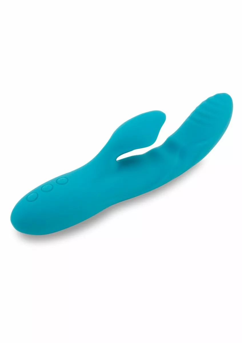 Nu Sensuelle Rabbit Vibrator Nubii Kiah - Blauw 5 Nu Sensuelle Rabbit Vibrator Nubii Kiah - Blauw - Afbeelding 3