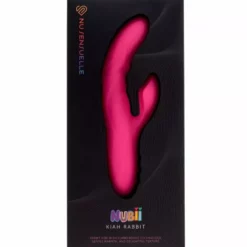 Nu Sensuelle Rabbit Vibrator Nubii Kiah - Roze 9 Nu Sensuelle Rabbit Vibrator Nubii Kiah - Roze -Clitoris Vibrators Verkoop 17531 pink 02