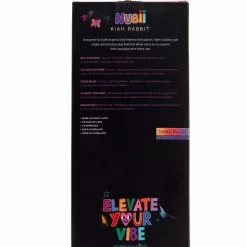 Nu Sensuelle Rabbit Vibrator Nubii Kiah - Geel -Clitoris Vibrators Verkoop 17531 yellow 04