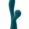 NS Novelties Rabbit Vibrator Aura - Groen 1 NS Novelties Rabbit Vibrator Aura - Groen -Clitoris Vibrators Verkoop 18021 green 01