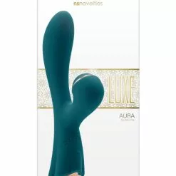 NS Novelties Rabbit Vibrator Aura - Groen -Clitoris Vibrators Verkoop 18021 green 02