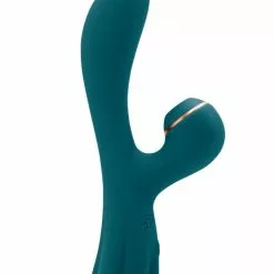 NS Novelties Rabbit Vibrator Aura - Groen -Clitoris Vibrators Verkoop 18021 green 03