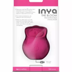 NS Novelties Clitoris Vibrator The Bloom Inya - Roze -Clitoris Vibrators Verkoop 18533 pink 03