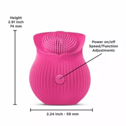 NS Novelties Clitoris Vibrator The Bloom Inya - Roze -Clitoris Vibrators Verkoop 18533 pink 04
