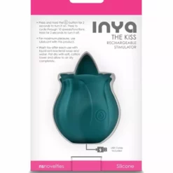 NS Novelties Clitoris Stimulator Inya The Kiss Groen -Clitoris Vibrators Verkoop 18534 green 03