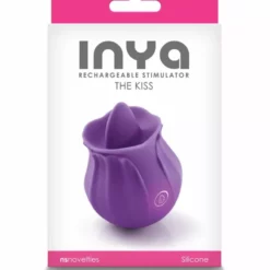 NS Novelties Clitoris Stimulator Inya The Kiss -Clitoris Vibrators Verkoop 18534 purple 02