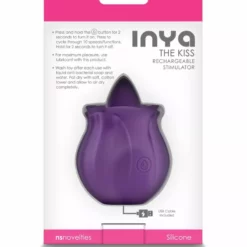 NS Novelties Clitoris Stimulator Inya The Kiss -Clitoris Vibrators Verkoop 18534 purple 03