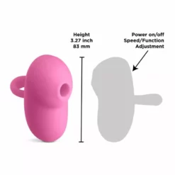 NS Novelties Clitoris Stimulator INYA Allure -Clitoris Vibrators Verkoop 18536 pink 04