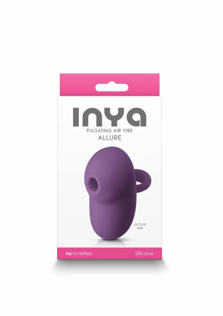 NS Novelties Clitoris Stimulator INYA Allure Paars 4 NS Novelties Clitoris Stimulator INYA Allure Paars - Afbeelding 2