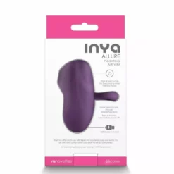 NS Novelties Clitoris Stimulator INYA Allure Paars 8 NS Novelties Clitoris Stimulator INYA Allure Paars -Clitoris Vibrators Verkoop 18536 purple 03