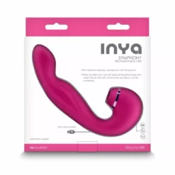 NS Novelties G-Spot Vibrator INYA Symphony -Clitoris Vibrators Verkoop 18540 pink 03