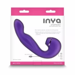 NS Novelties G-Spot Vibrator INYA Symphony Paars 8 NS Novelties G-Spot Vibrator INYA Symphony Paars -Clitoris Vibrators Verkoop 18540 purple 03