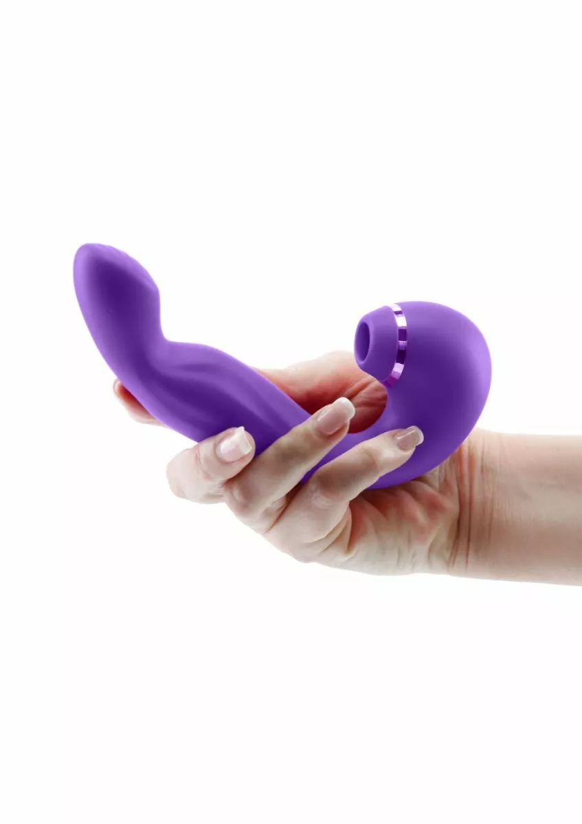 NS Novelties G-Spot Vibrator INYA Symphony Paars 6 NS Novelties G-Spot Vibrator INYA Symphony Paars - Afbeelding 4