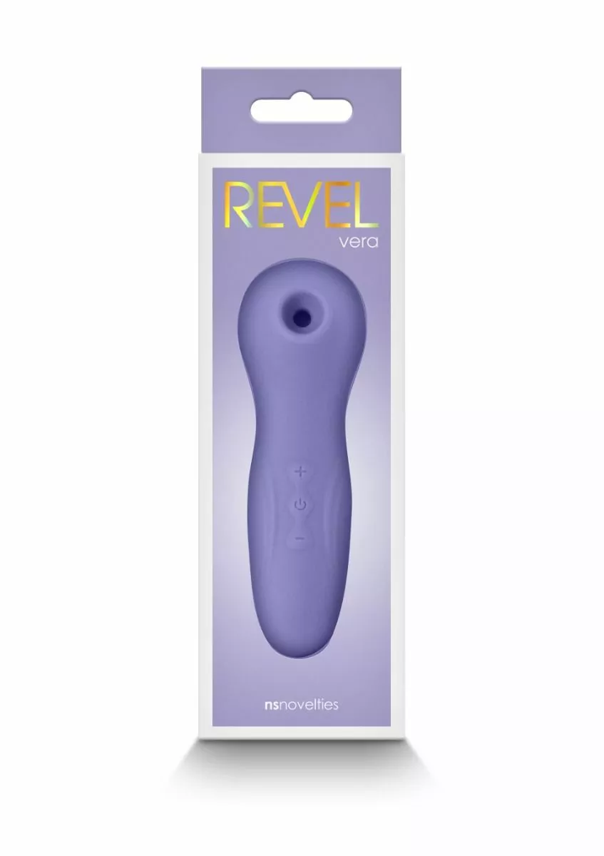 NS Novelties Clitoris Stimulator Revel Vera - Paars 5 NS Novelties Clitoris Stimulator Revel Vera - Paars - Afbeelding 3