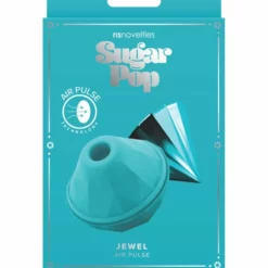 NS Novelties Clitoris Vibrator Sugar Pop Jewel - Groen -Clitoris Vibrators Verkoop 18718 green 02