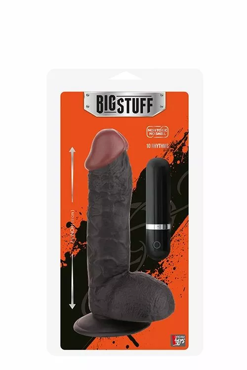 Dreamtoys Vibrerende Dildo Zwart - 19 Cm 4 Dreamtoys Vibrerende Dildo Zwart - 19 Cm - Afbeelding 2
