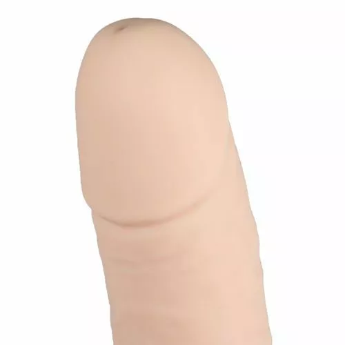 Nanma Purrfect Siliconen Vibrator In Huidskleur (grote Top) 4 Nanma Purrfect Siliconen Vibrator In Huidskleur (grote Top) - Afbeelding 2