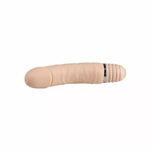 Nanma Purrfect Siliconen Vibrator In Huidskleur (grote Top) 5 Nanma Purrfect Siliconen Vibrator In Huidskleur (grote Top) - Afbeelding 3