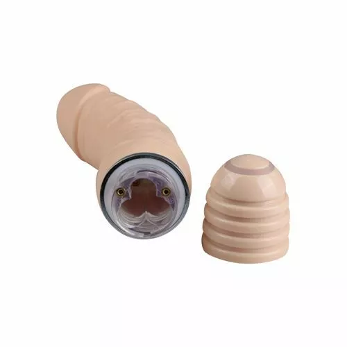 Nanma Purrfect Siliconen Vibrator In Huidskleur (grote Top) 7 Nanma Purrfect Siliconen Vibrator In Huidskleur (grote Top) - Afbeelding 5