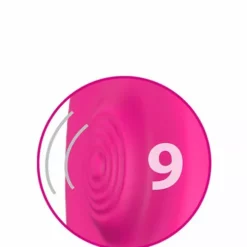 Dreamtoys Rabbit Vibrator Tapping Bunny Magenta -Clitoris Vibrators Verkoop 21581 1