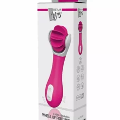 Dreamtoys Clitoris Vibrator Wheel Of Fortune Magenta -Clitoris Vibrators Verkoop 21597 p