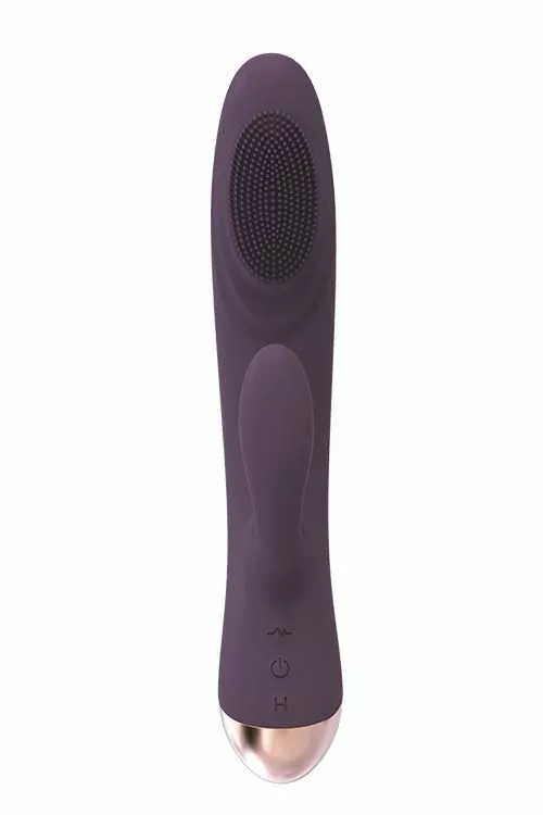Dreamtoys Rabbit Vibrator Dual Density Royal Fantasys Castalia - Paars 4 Dreamtoys Rabbit Vibrator Dual Density Royal Fantasys Castalia - Paars - Afbeelding 2