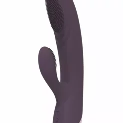 Dreamtoys Rabbit Vibrator Dual Density Royal Fantasys Castalia - Paars