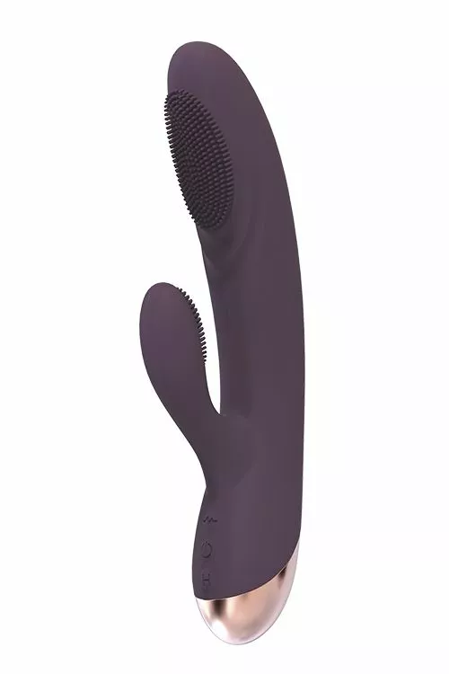 Dreamtoys Rabbit Vibrator Dual Density Royal Fantasys Castalia - Paars 3 Dreamtoys Rabbit Vibrator Dual Density Royal Fantasys Castalia - Paars