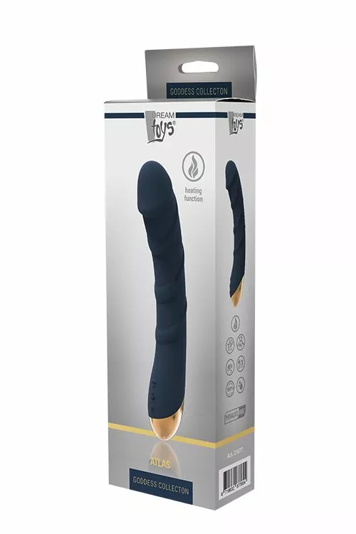 Dreamtoys Vibrator Met Verwarmende Functie - Atlas 6 Dreamtoys Vibrator Met Verwarmende Functie - Atlas - Afbeelding 4