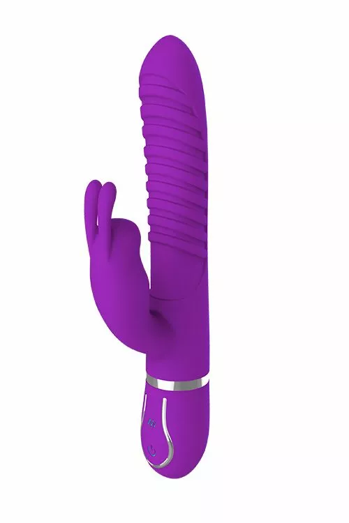 Dreamtoys Rabbit Vibrator Vibes Magic Bunny - Paars 3 Dreamtoys Rabbit Vibrator Vibes Magic Bunny - Paars