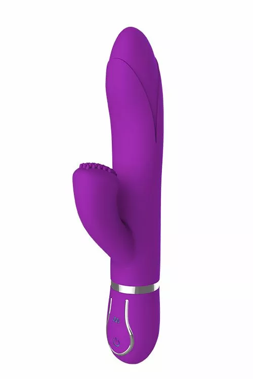 Dreamtoys Rabbit Vibrator Vibes Tender Tulip - Paars 3 Dreamtoys Rabbit Vibrator Vibes Tender Tulip - Paars