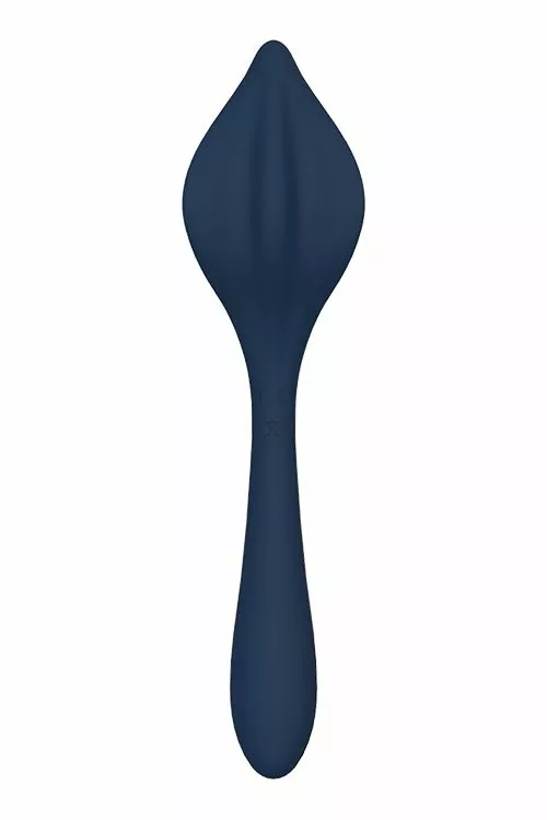 Dreamtoys Buigzame Vibrator Lotis - Blauw 6 Dreamtoys Buigzame Vibrator Lotis - Blauw - Afbeelding 4
