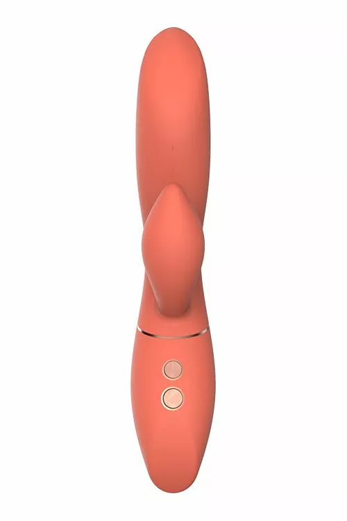 Dreamtoys Rabbit Vibrator Charismatic Carmen - Roze 4 Dreamtoys Rabbit Vibrator Charismatic Carmen - Roze - Afbeelding 2