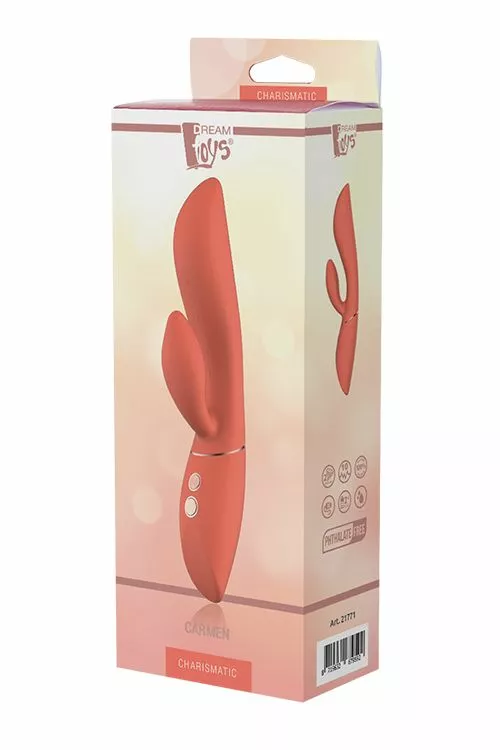 Dreamtoys Rabbit Vibrator Charismatic Carmen - Roze 8 Dreamtoys Rabbit Vibrator Charismatic Carmen - Roze - Afbeelding 6