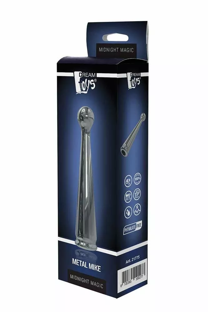 Dreamtoys Metalen Stimulator Metal Mike (OP=OP) 10 Dreamtoys Metalen Stimulator Metal Mike (OP=OP) - Afbeelding 8