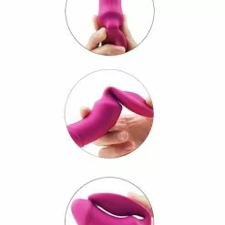Dreamtoys Dubbele Vibrator In Penis Vorm - Roze -Clitoris Vibrators Verkoop 21778 10