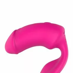 Dreamtoys Dubbele Vibrator In Penis Vorm - Roze -Clitoris Vibrators Verkoop 21778 12