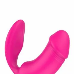 Dreamtoys Dubbele Vibrator In Penis Vorm - Roze -Clitoris Vibrators Verkoop 21778 15