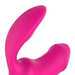 Dreamtoys Dubbele Vibrator In Penis Vorm - Roze