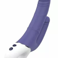 Dreamtoys Dubbele Vibrator Double Pleasure - Paars -Clitoris Vibrators Verkoop 21798 10