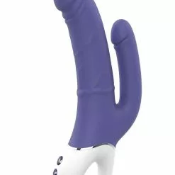 Dreamtoys Dubbele Vibrator Double Pleasure - Paars