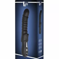 Dreamtoys Geribbelde Vibrator Midnight Magic Typhon 9 Dreamtoys Geribbelde Vibrator Midnight Magic Typhon -Clitoris Vibrators Verkoop 21951 p