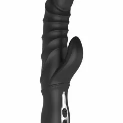 Dreamtoys Geribbelde Vibrator Midnight Magic Triton