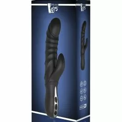 Dreamtoys Geribbelde Vibrator Midnight Magic Triton 9 Dreamtoys Geribbelde Vibrator Midnight Magic Triton -Clitoris Vibrators Verkoop 21952 p