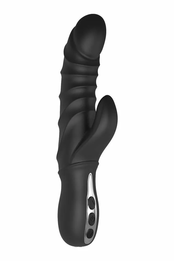 Dreamtoys Geribbelde Vibrator Midnight Magic Triton 3 Dreamtoys Geribbelde Vibrator Midnight Magic Triton