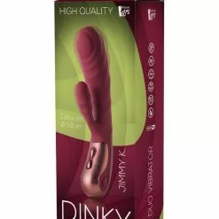 Dreamtoys - Dinky Duo Vibrator Dinky Jimmy K 15 Dreamtoys - Dinky Duo Vibrator Dinky Jimmy K -Clitoris Vibrators Verkoop 21961 p