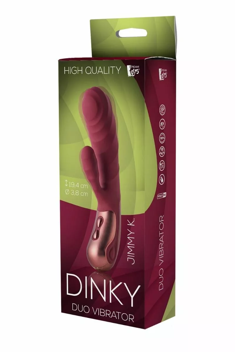 Dreamtoys - Dinky Duo Vibrator Dinky Jimmy K 9 Dreamtoys - Dinky Duo Vibrator Dinky Jimmy K - Afbeelding 7