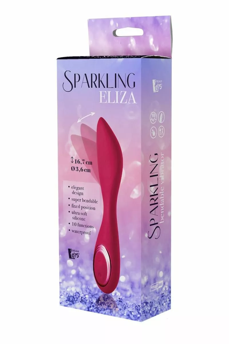 Dreamtoys - Sparkling Vibrator Sparkling Eliza 4 Dreamtoys - Sparkling Vibrator Sparkling Eliza - Afbeelding 2